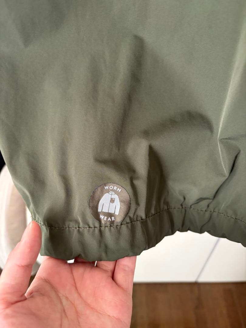 BEAMS BOY ソロテックス M65 パーカ