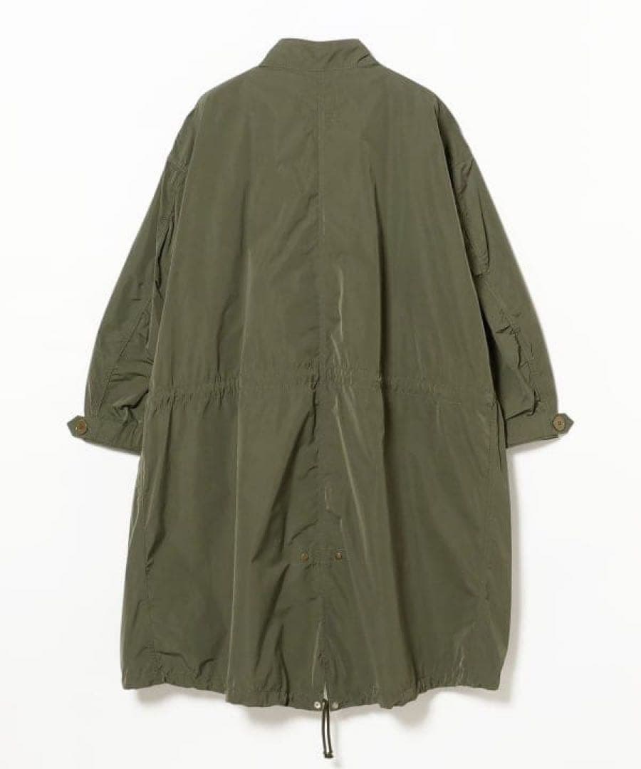 BEAMS BOY ソロテックス M65 パーカ
