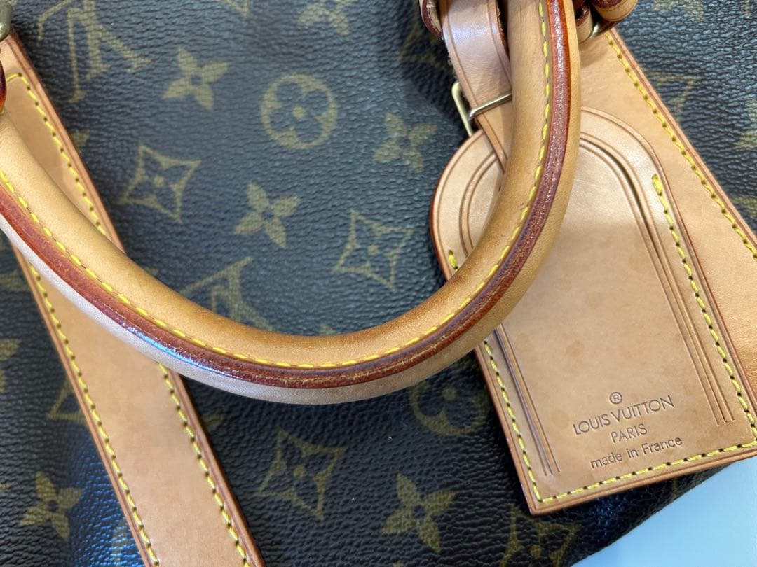 ルイヴィトン キーポル50 モノグラム ボストンバッグ 正規品　真贋済