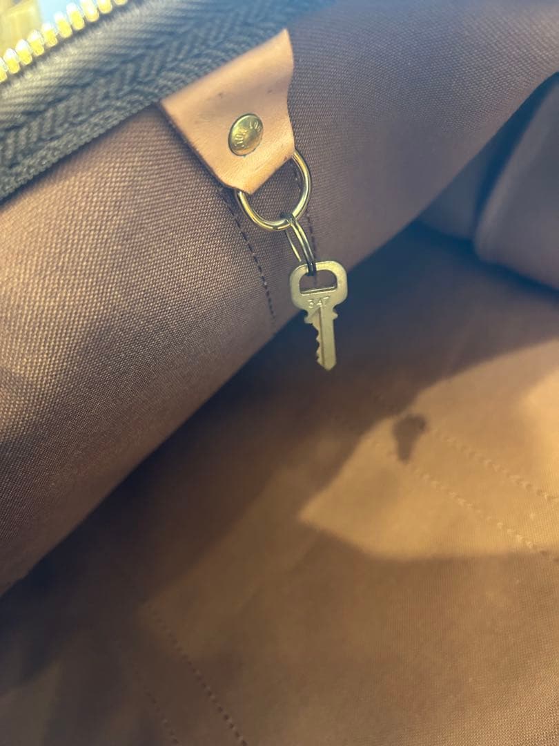 ルイヴィトン キーポル50 モノグラム ボストンバッグ 正規品　真贋済