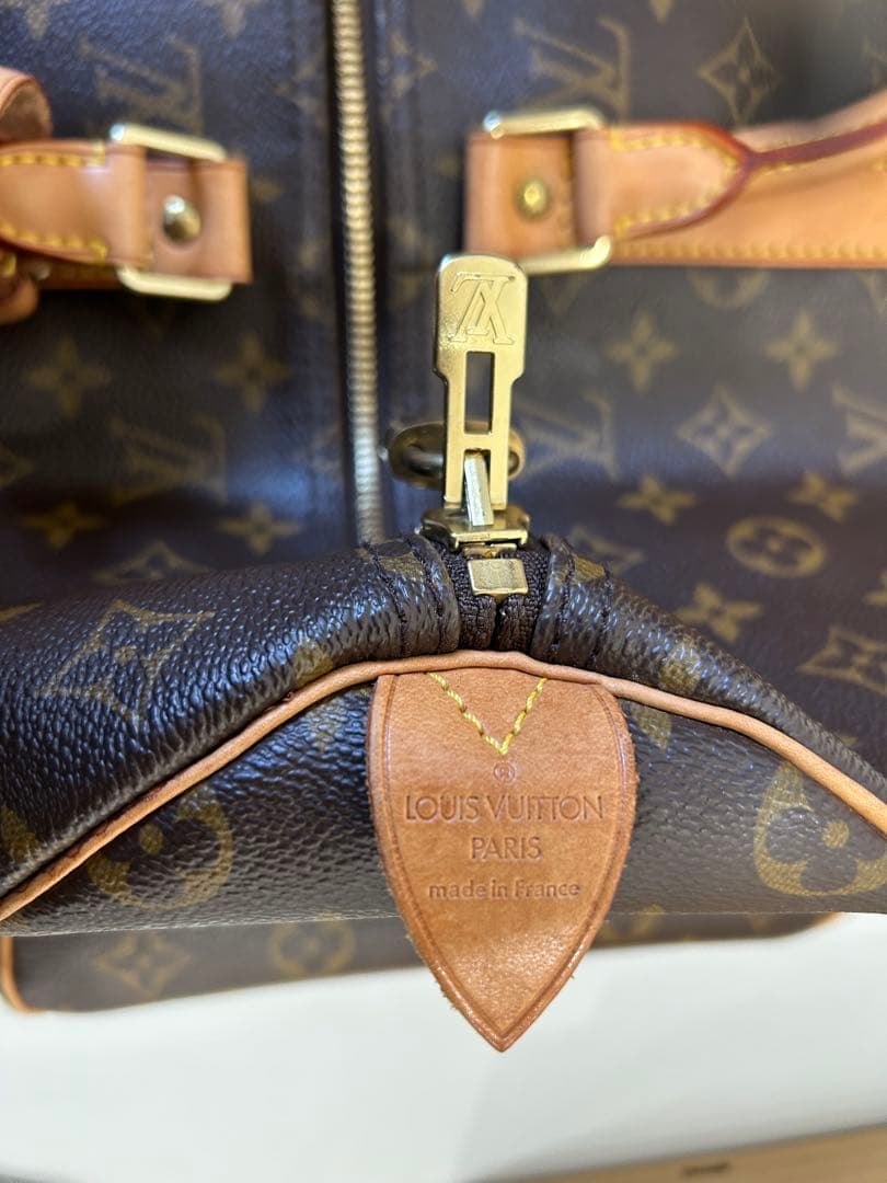 ルイヴィトン キーポル50 モノグラム ボストンバッグ 正規品　真贋済