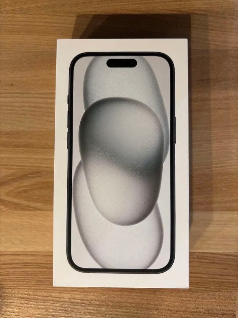 Apple iPhone 15 ブラック 本体 128GB 未使用品