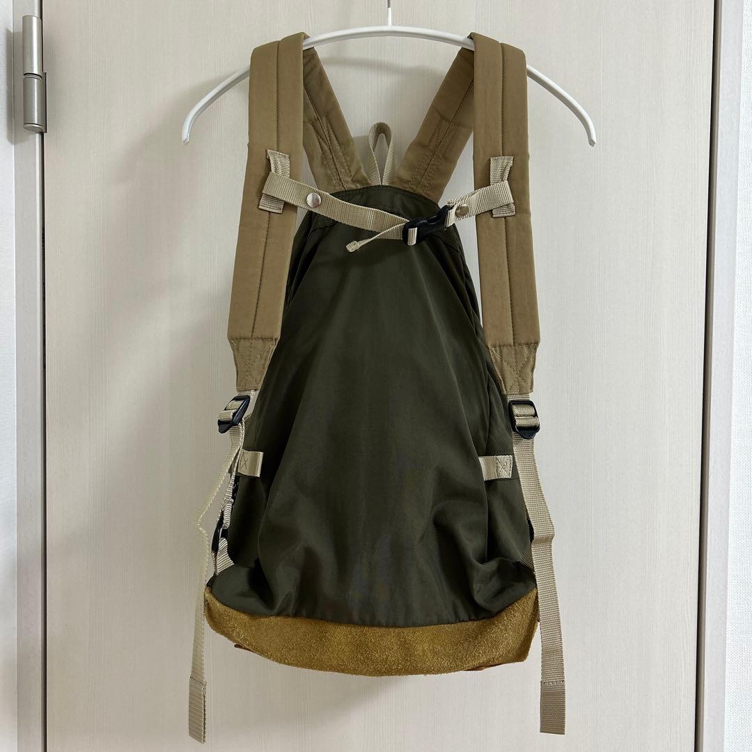 【denim&dungaree】リュック M イルカ ワッペン