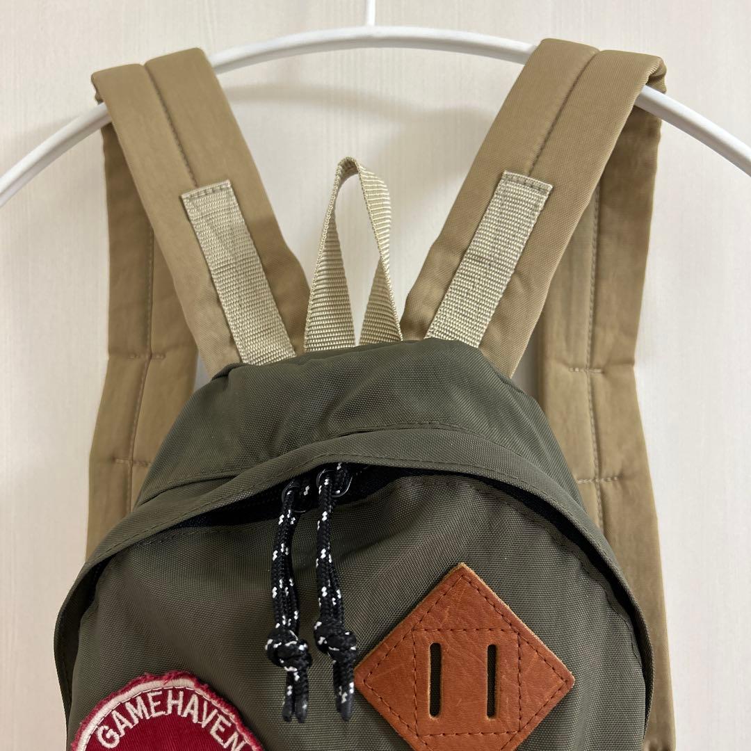 【denim&dungaree】リュック M イルカ ワッペン