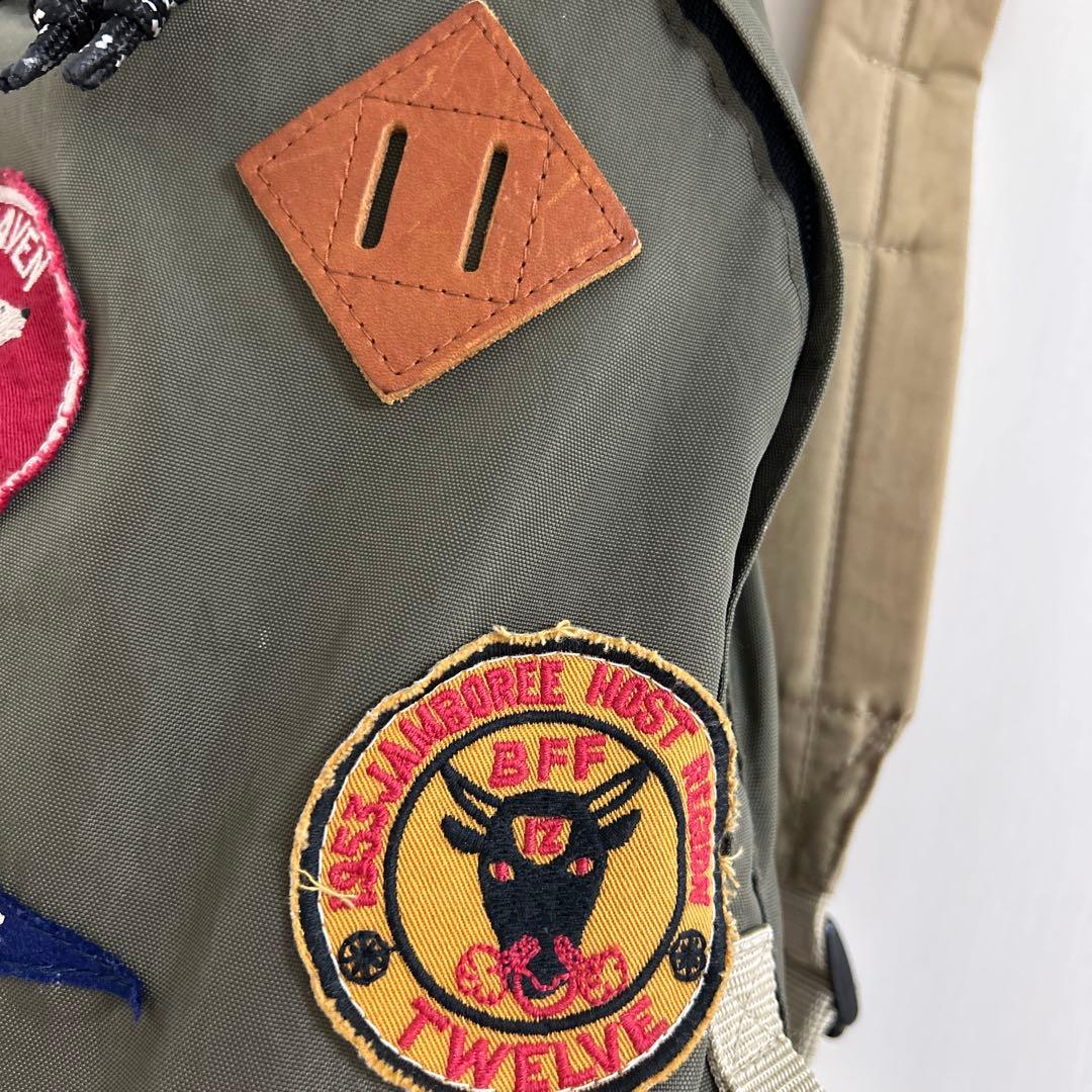 【denim&dungaree】リュック M イルカ ワッペン