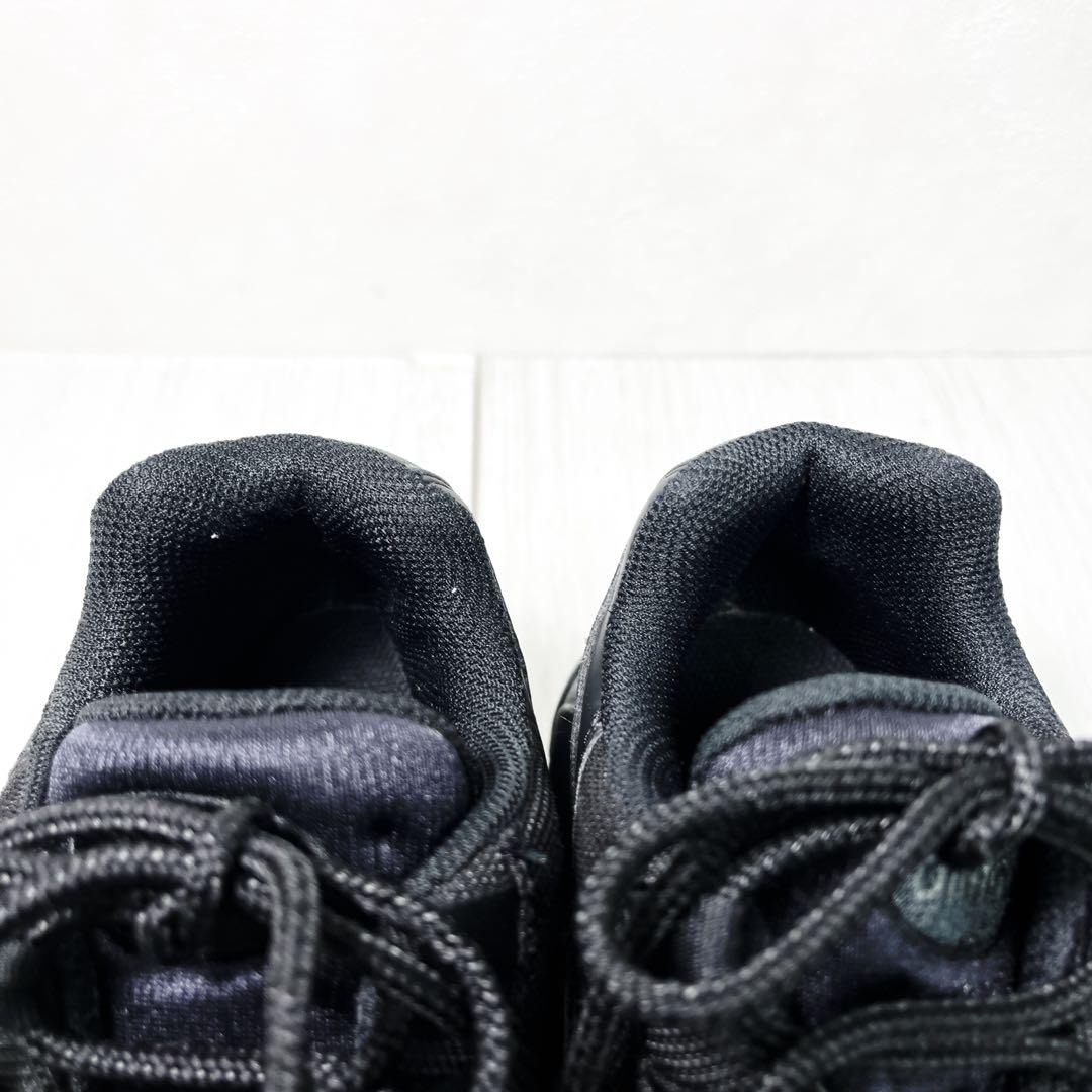 【美品】NIKE AIRMAX95 ESSENTIAL 25㎝ トリプルブラック