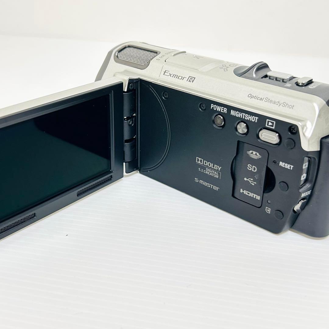 美品 SONY デジタルビデオカメラ ハンディカム HDR-CX560V