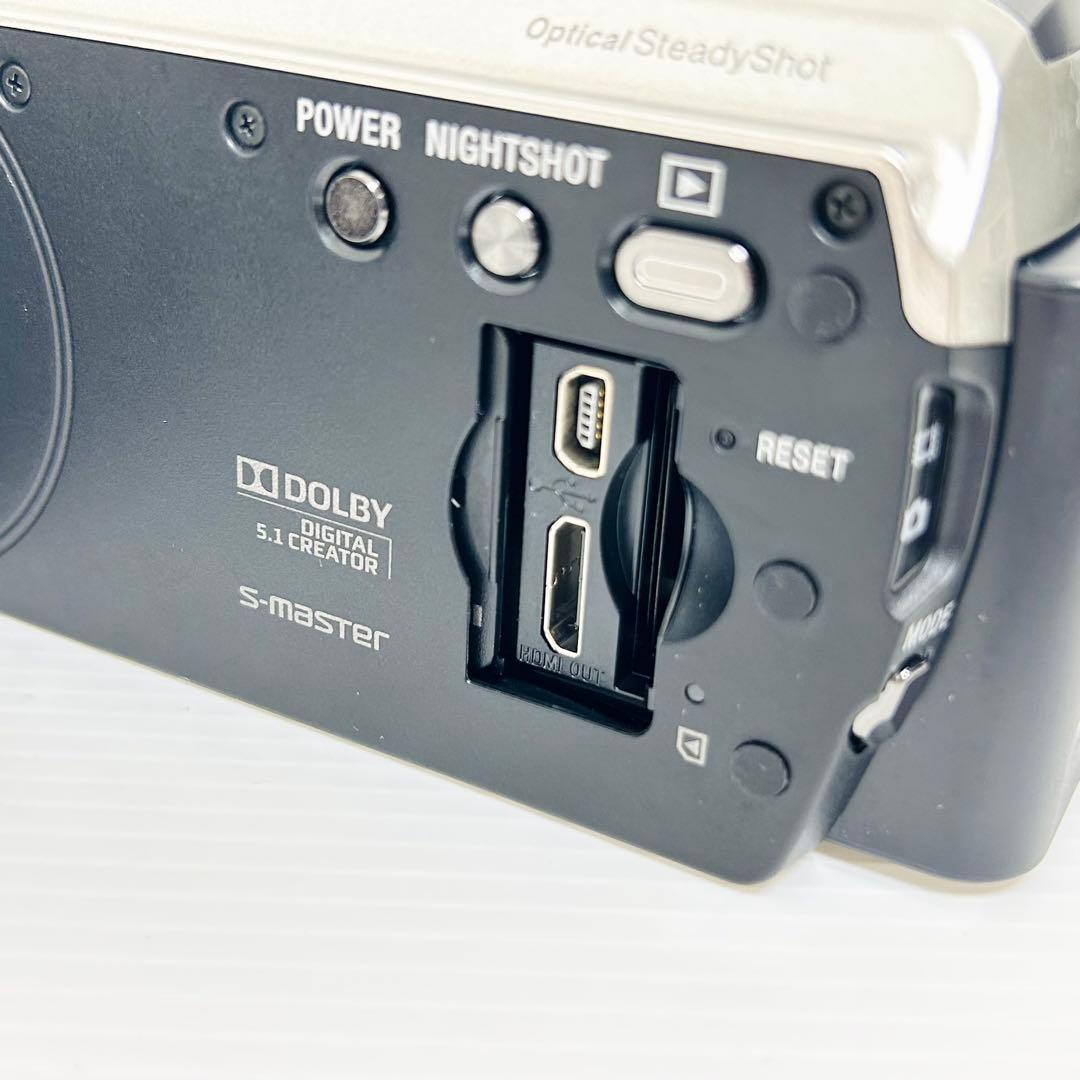 美品 SONY デジタルビデオカメラ ハンディカム HDR-CX560V