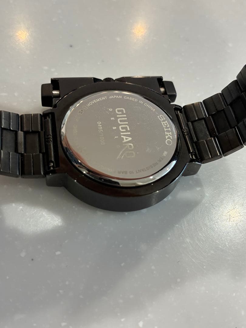 SEIKO GIUGIARO×WhiteMountaineering 数量限定