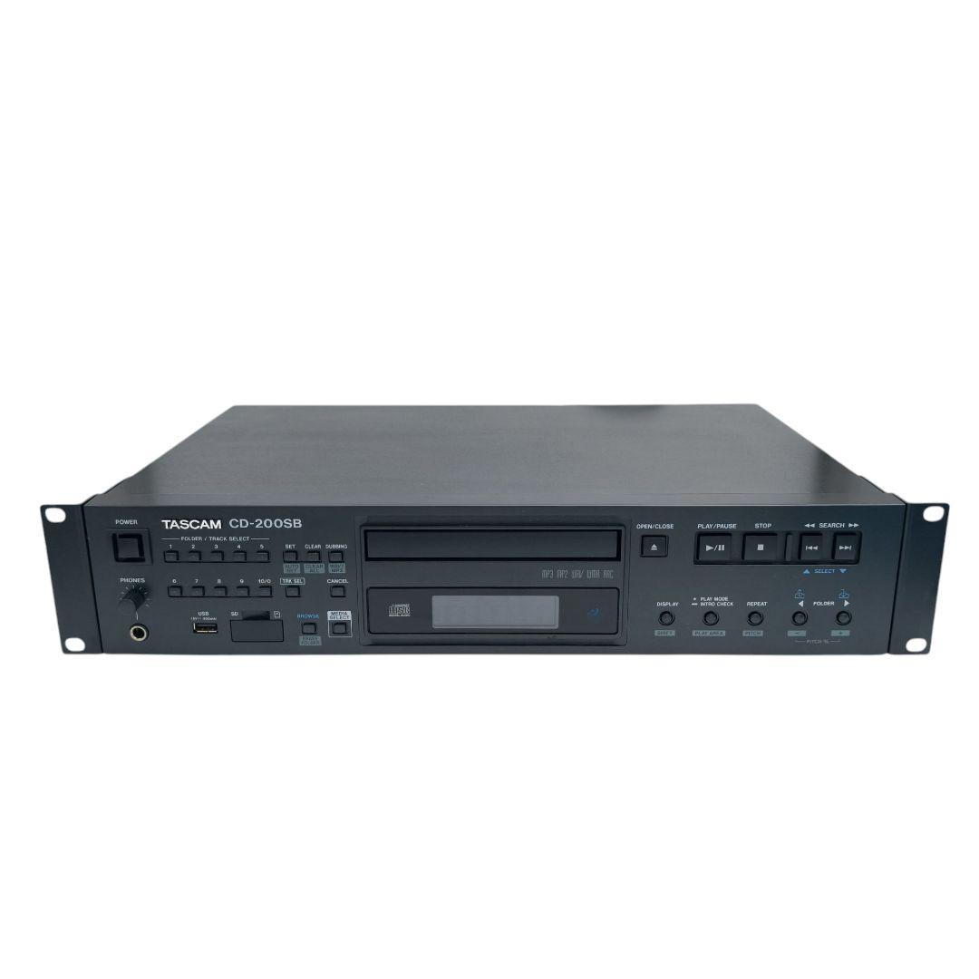 TASCAM CD-200SB アンプ 業務用音響機器 放送 PS-A1504D