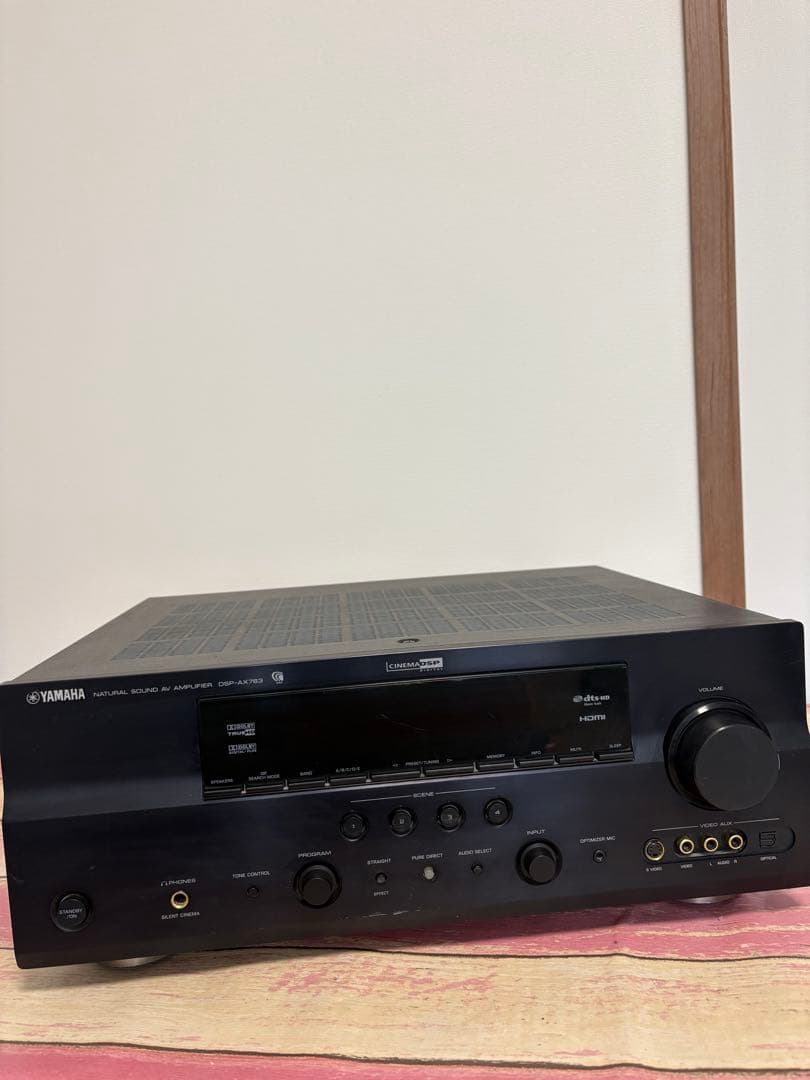 Yamaha DSP-AX763 AVアンプ
