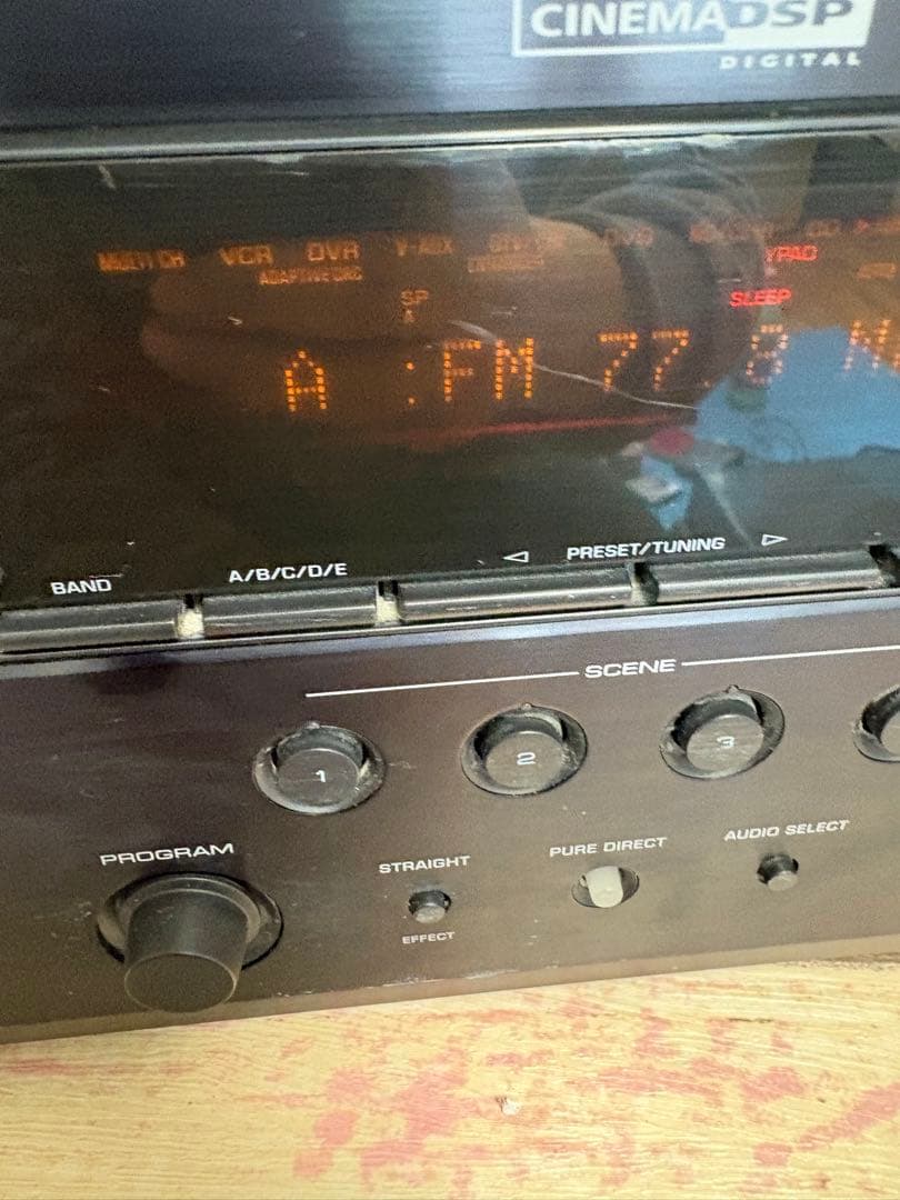 Yamaha DSP-AX763 AVアンプ