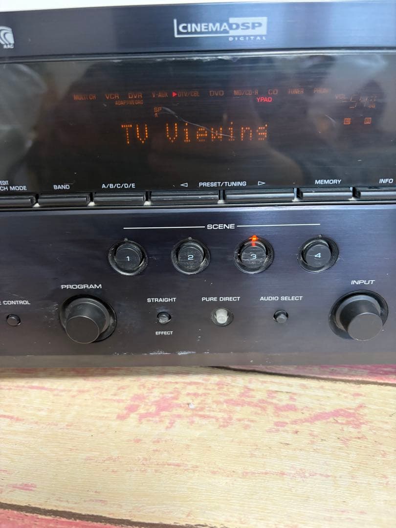 Yamaha DSP-AX763 AVアンプ