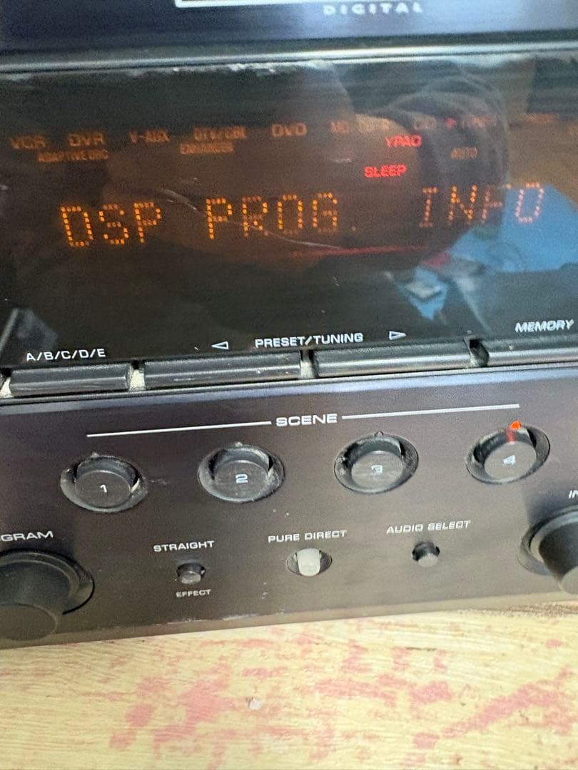 Yamaha DSP-AX763 AVアンプ