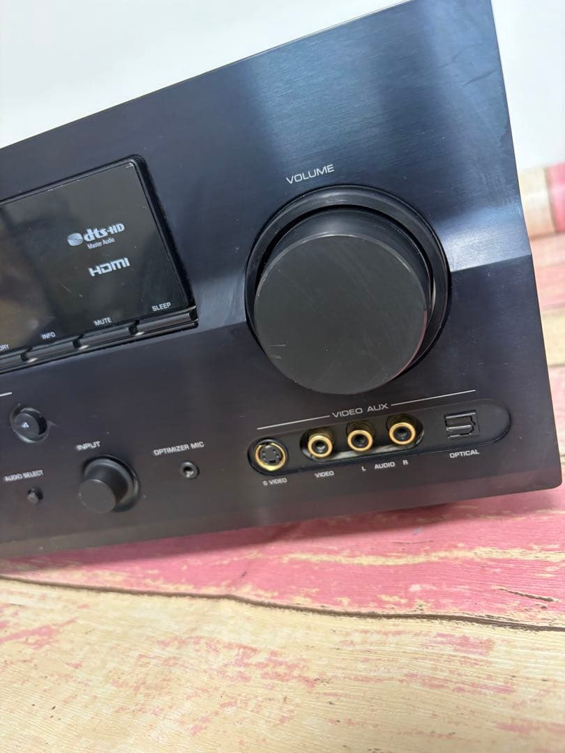 Yamaha DSP-AX763 AVアンプ