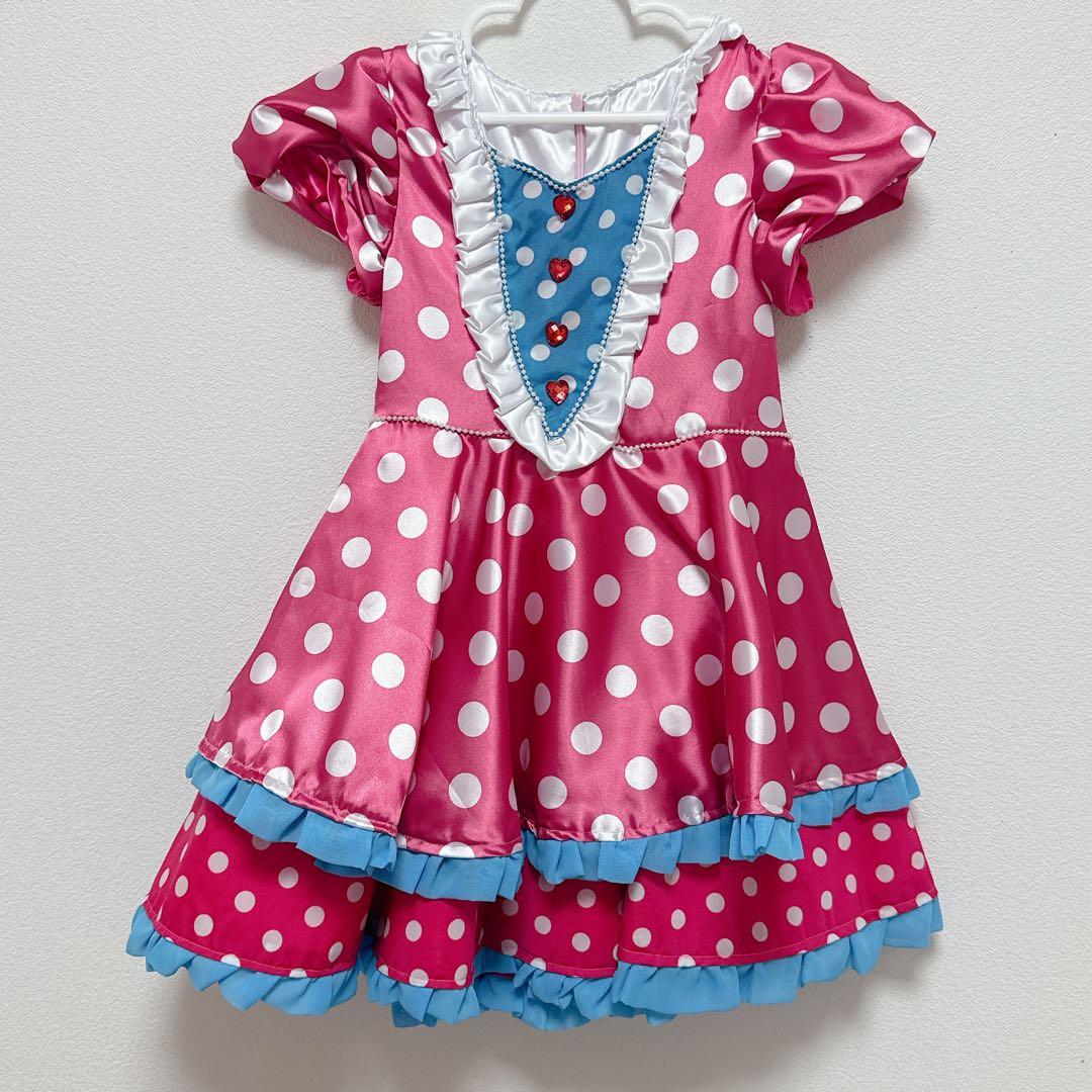 ディズニー　パルパルーザ　ミニー　ドレス　ファンダーランド　仮装　コスプレ