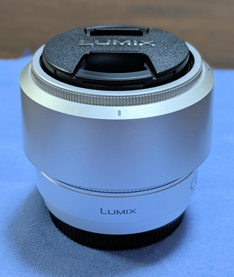 パナソニック単焦点レンズ　G 25mm/ F1.7 ASPH. シルバー