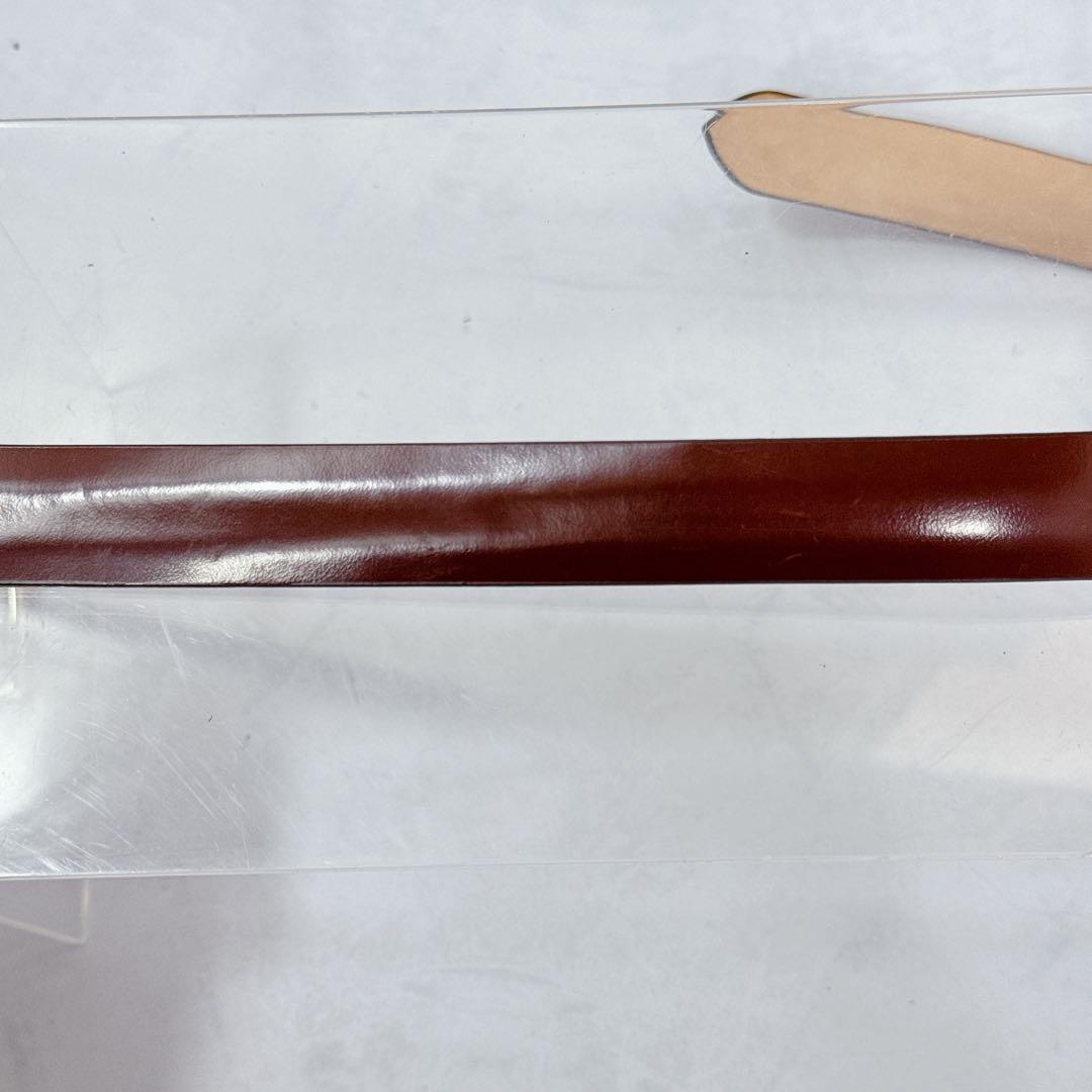 J&M DAVIDSON ハーネスバックル レザーベルト 80/32 英国製