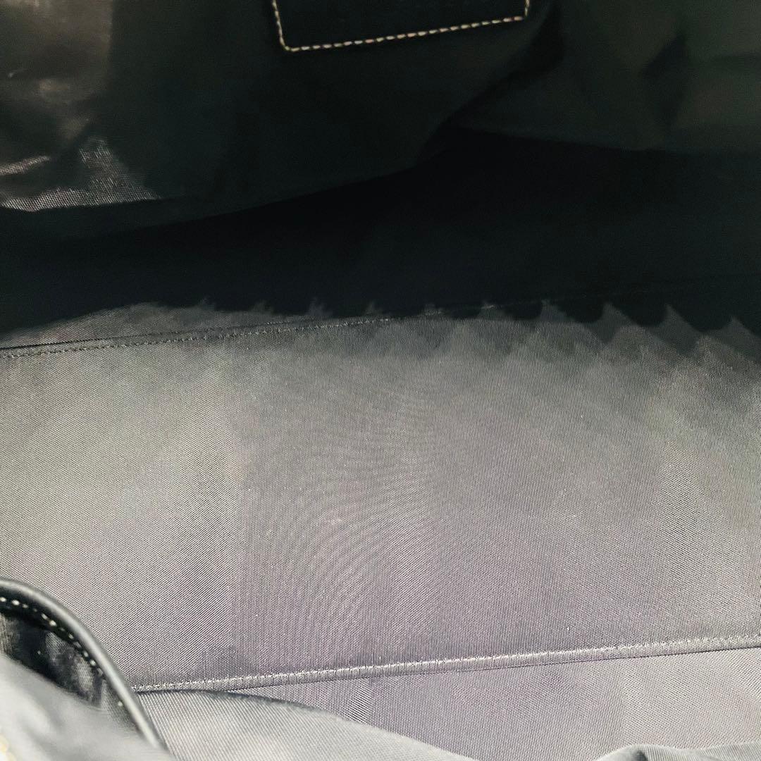 コーチ　ボストンバッグ　4253 2WAY シグネチャー　ブラック　美品