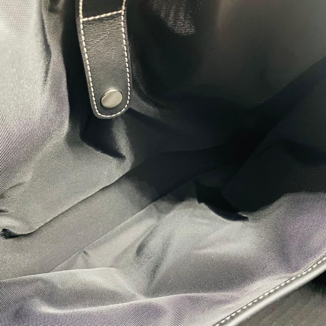 コーチ　ボストンバッグ　4253 2WAY シグネチャー　ブラック　美品