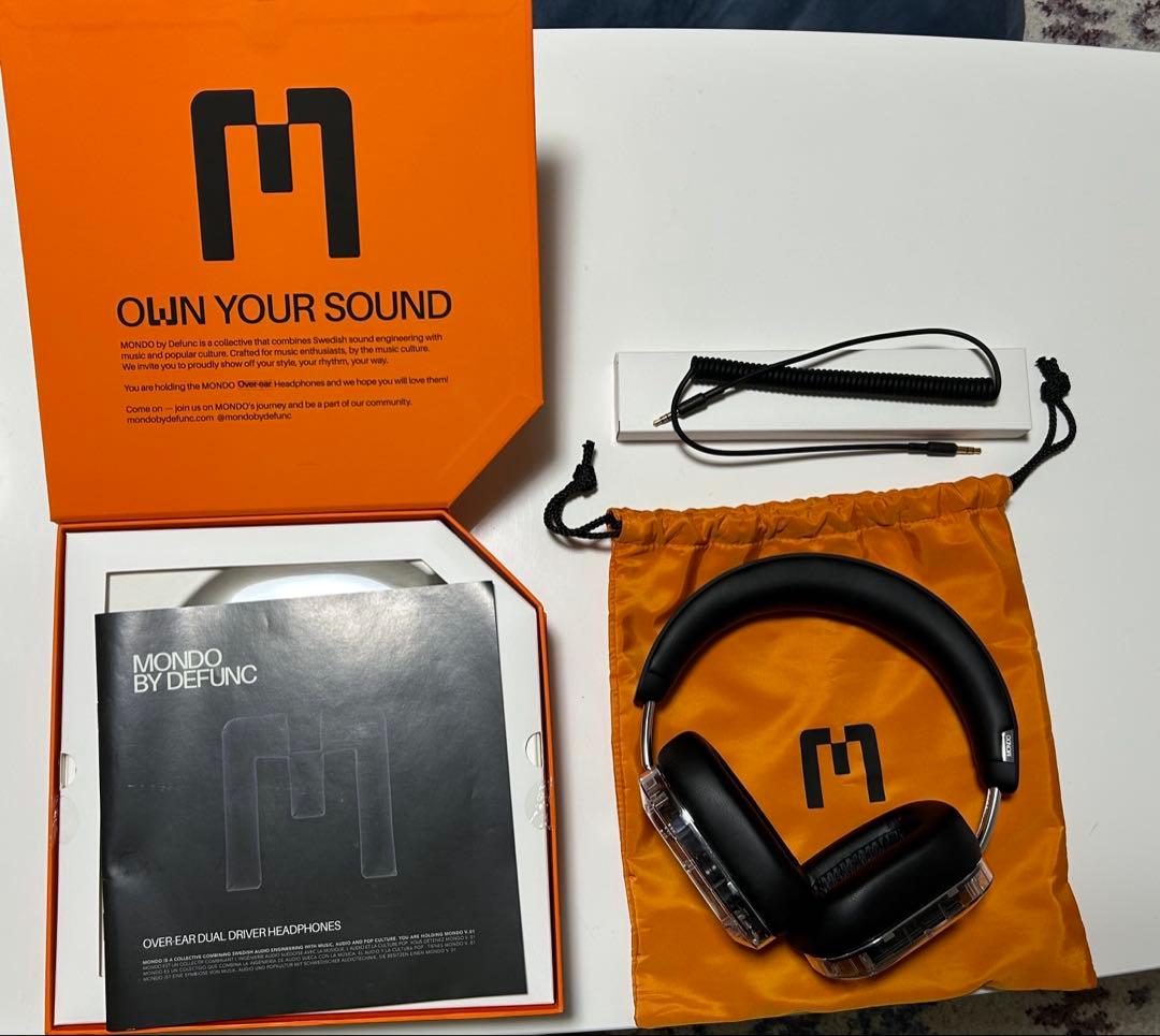 MONDO BY DEFUNC モンドオーバーイヤー　ワイヤレスヘッドホン