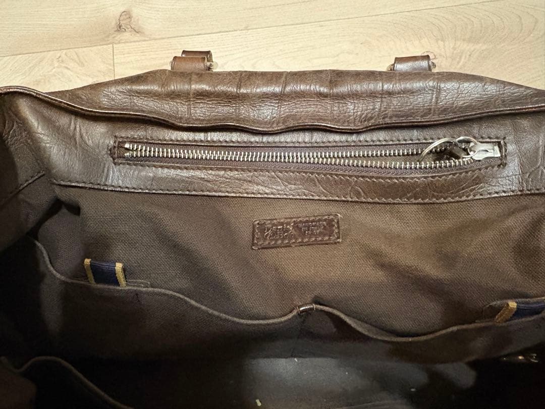 再値下げ　ダニエルボブ　レザー　トートバッグ