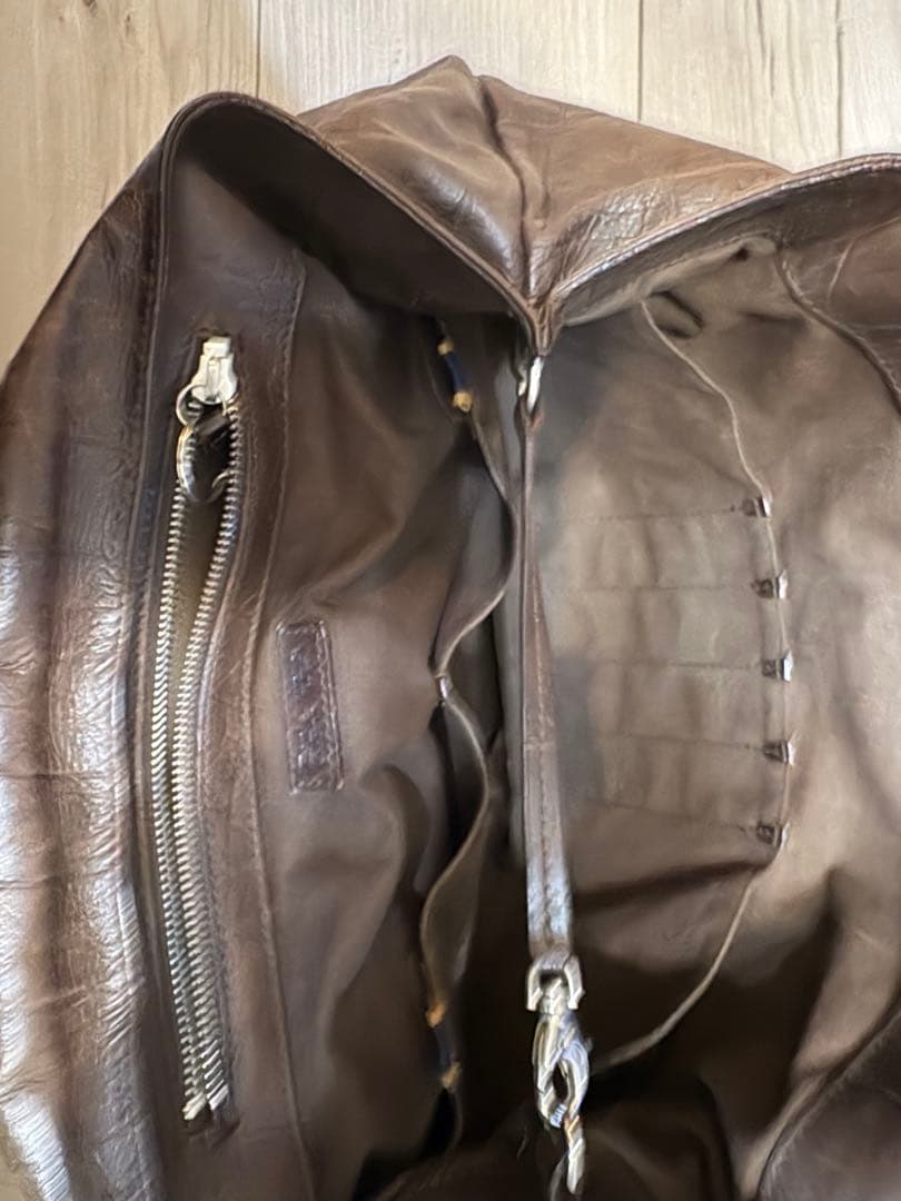 再値下げ　ダニエルボブ　レザー　トートバッグ