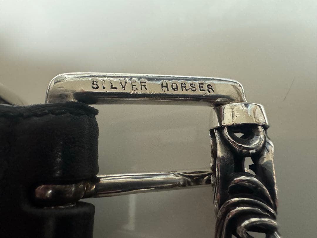 SILVER HORSES シルバーホース 3PCダブルピンローラーベルト