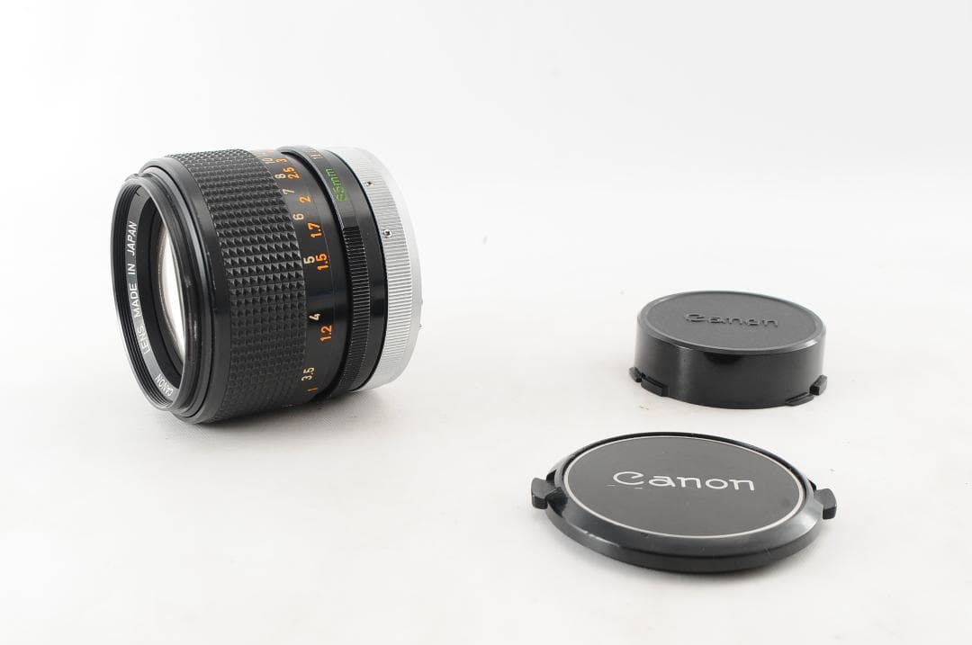 ★超美品★ CANON FD 85mm f1.8 S.S.C.かび、くもりなし