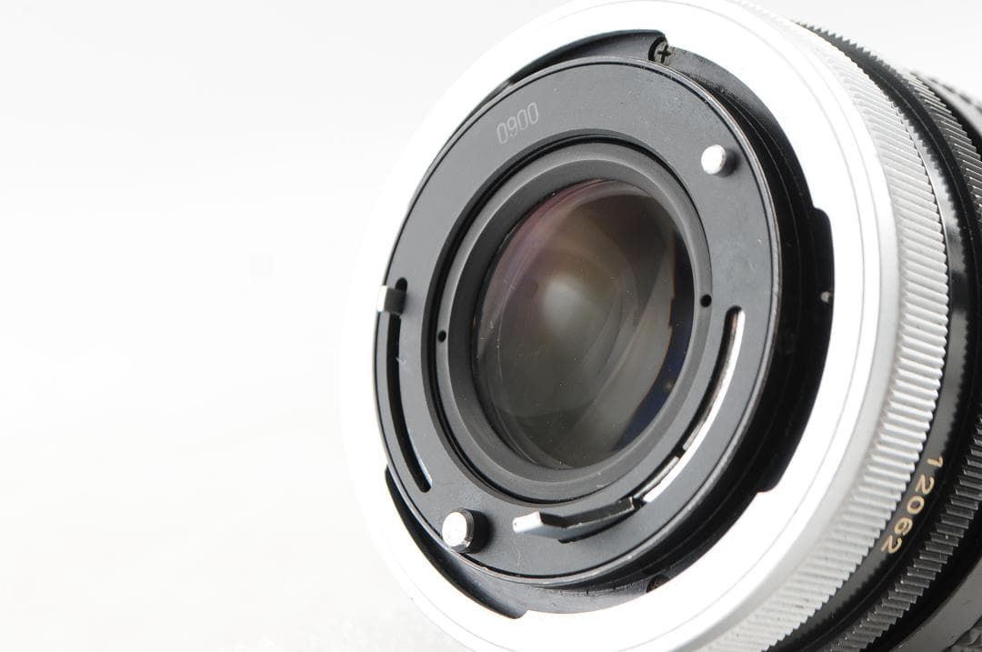 ★超美品★ CANON FD 85mm f1.8 S.S.C.かび、くもりなし