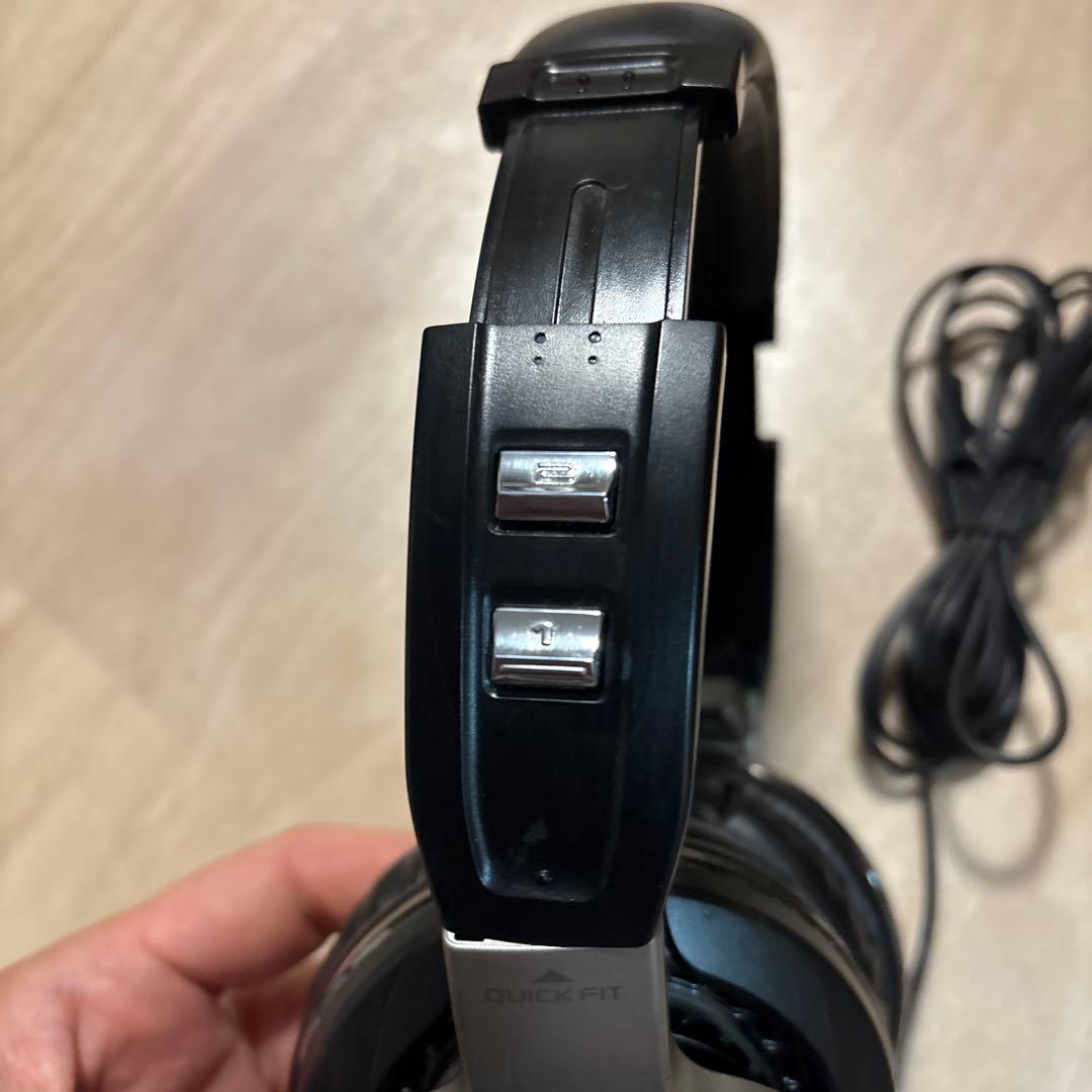 Panasonic RP-HT560 有線ヘッドセット ブラック