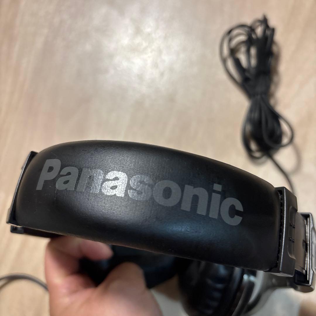 Panasonic RP-HT560 有線ヘッドセット ブラック