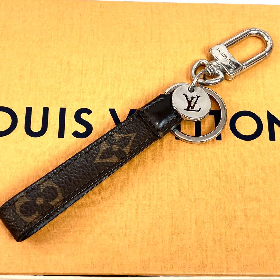 【極美品】ルイヴィトン　ポルトクレ　スリムドラゴンヌ　M77165 キーホルダー
