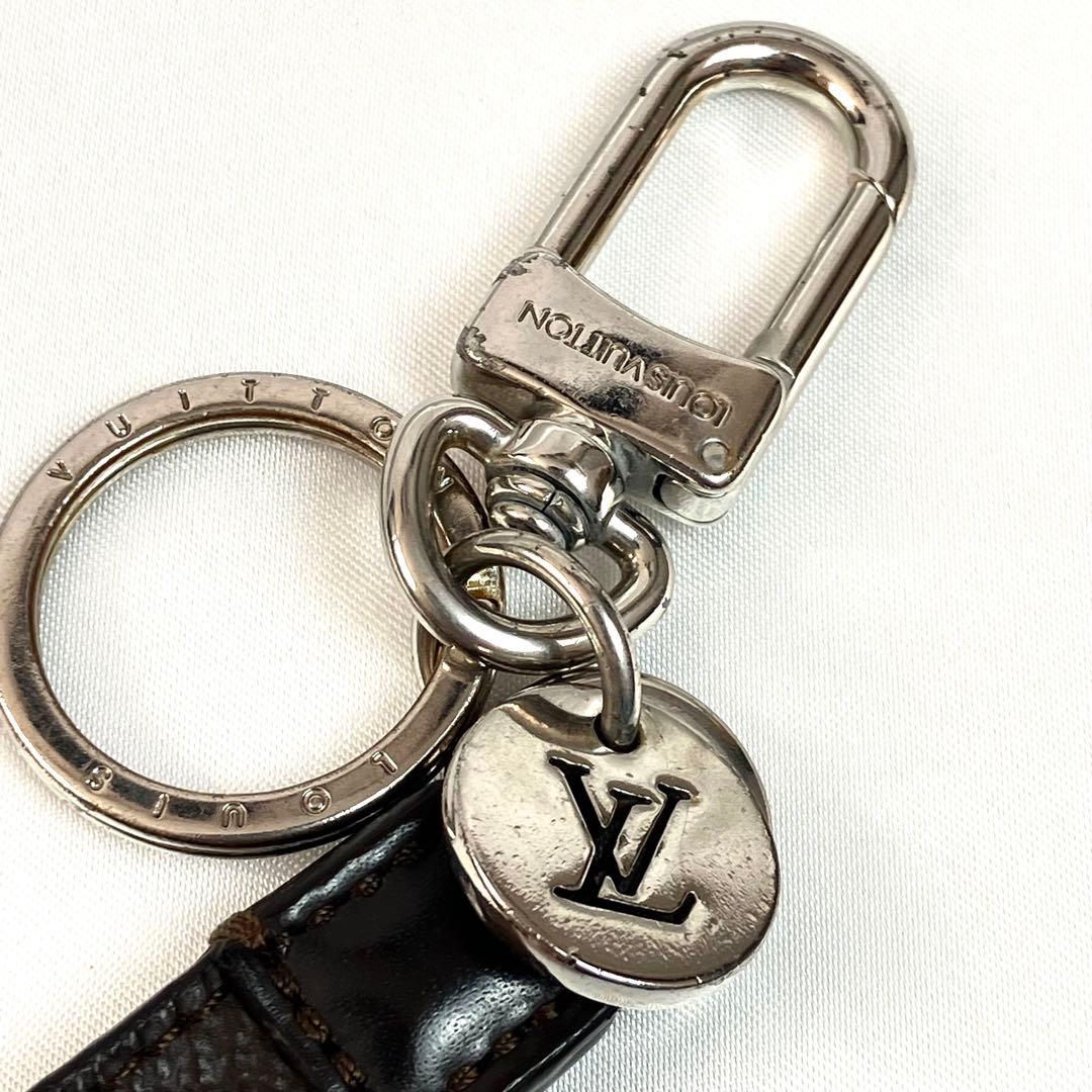 【極美品】ルイヴィトン　ポルトクレ　スリムドラゴンヌ　M77165 キーホルダー