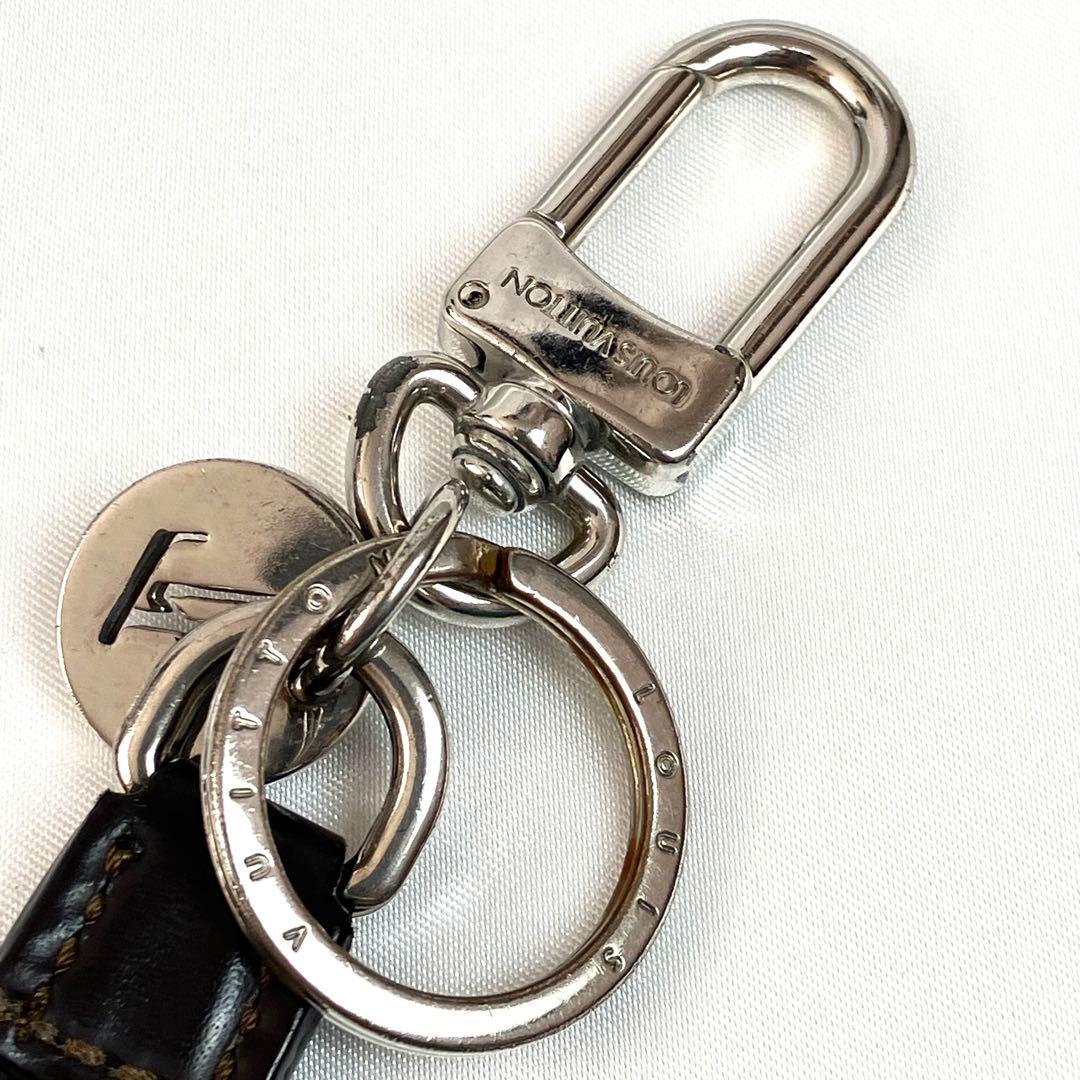 【極美品】ルイヴィトン　ポルトクレ　スリムドラゴンヌ　M77165 キーホルダー