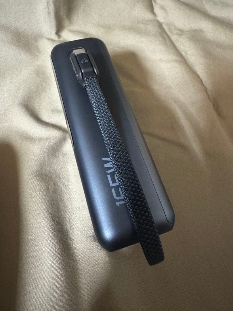 Anker Power Bank 25000mAh, 165W ケース付