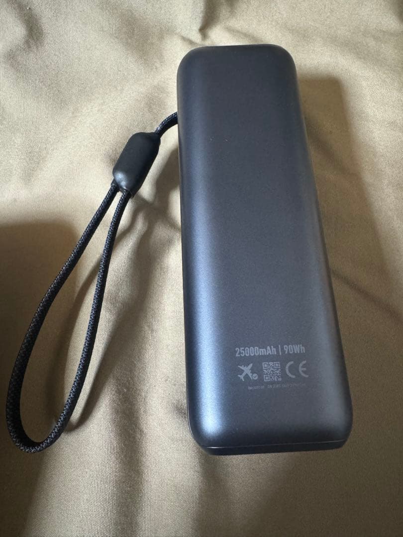 Anker Power Bank 25000mAh, 165W ケース付
