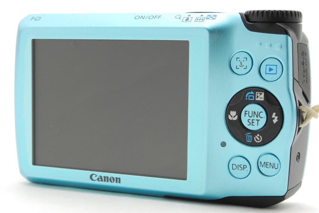 Canon PowerShot A3200 IS 水色 動作確認済み