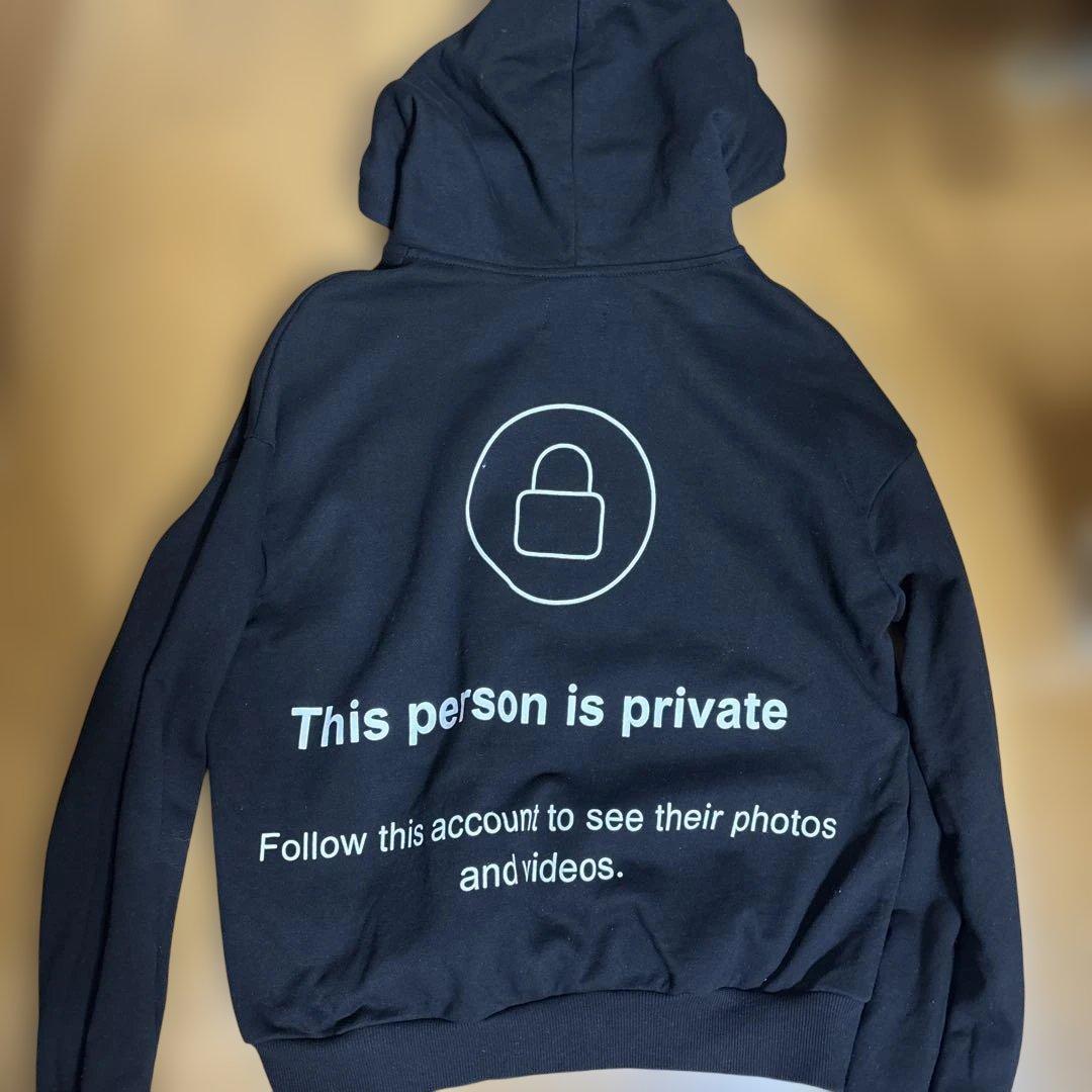 トップス droland miller DND hoodie