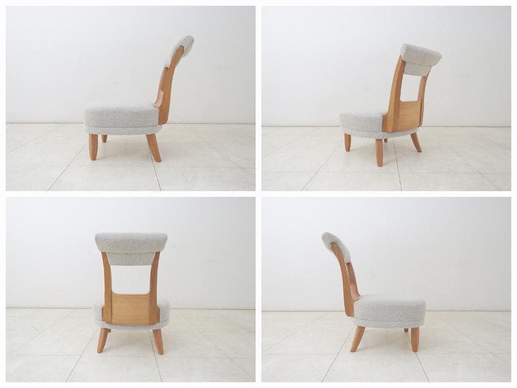 ユミッフィー様 IDEE イデー 村野藤吾 SWAN CHAIR 35万 オーク