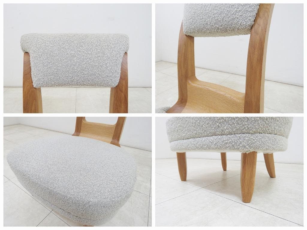 ユミッフィー様 IDEE イデー 村野藤吾 SWAN CHAIR 35万 オーク