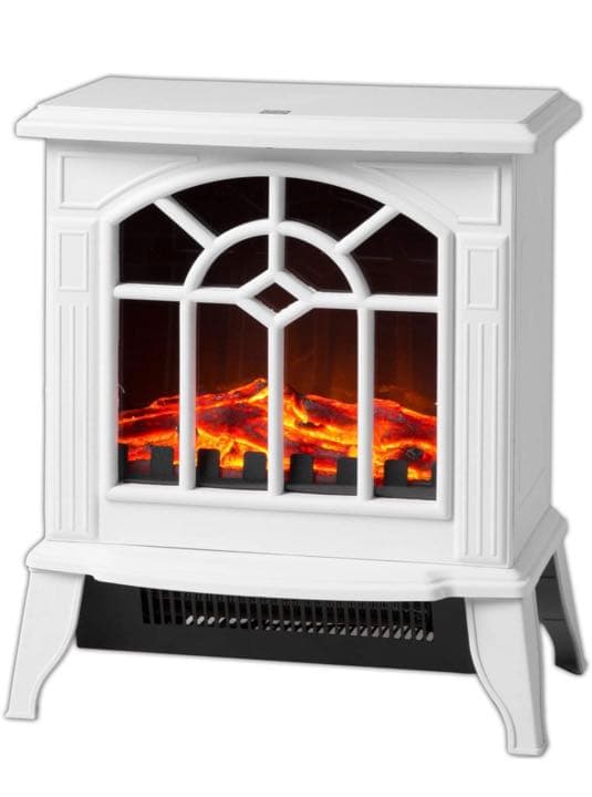 暖炉ファンヒーター　ストーブ　暖房　1年保証付　送料込み　エアコン　癒し　抗鬱