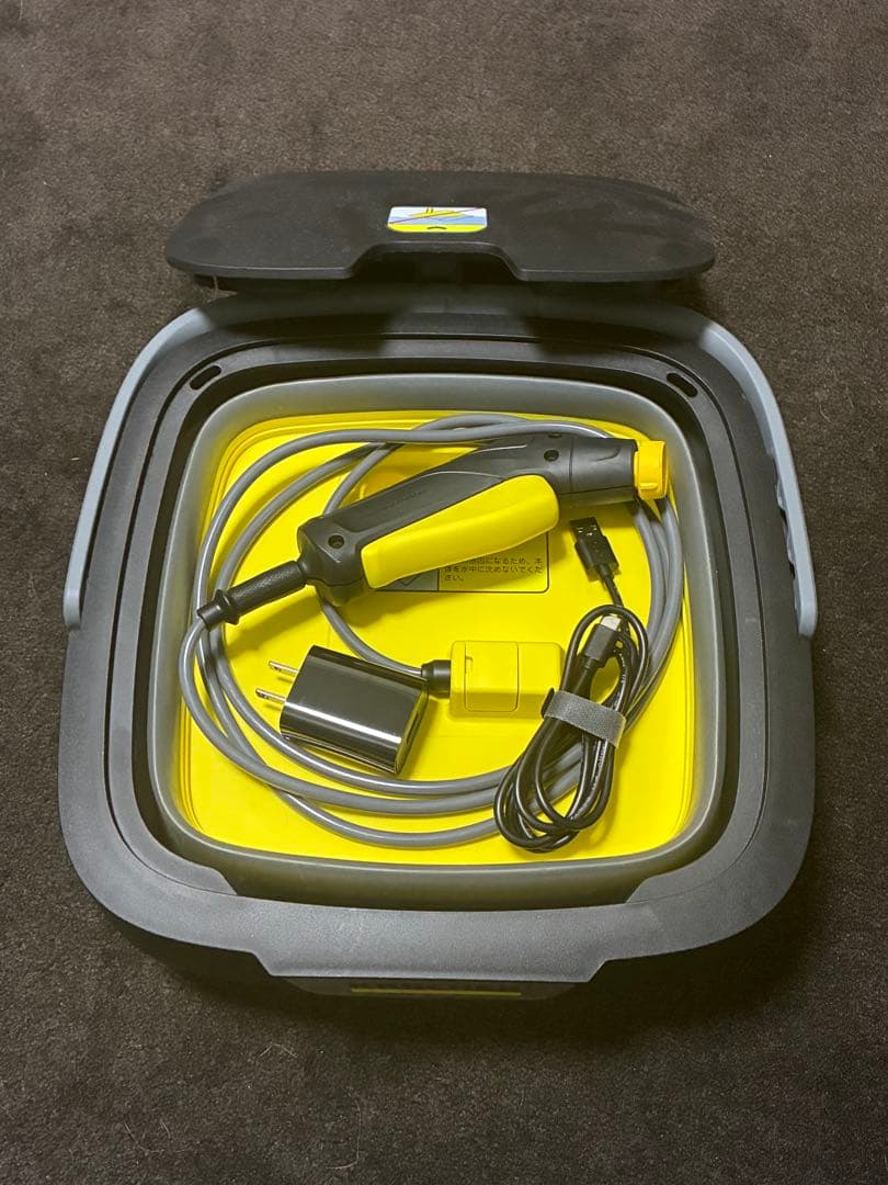 ケルヒャー Karcher マルチクリーナー OC3 Foldable 黒