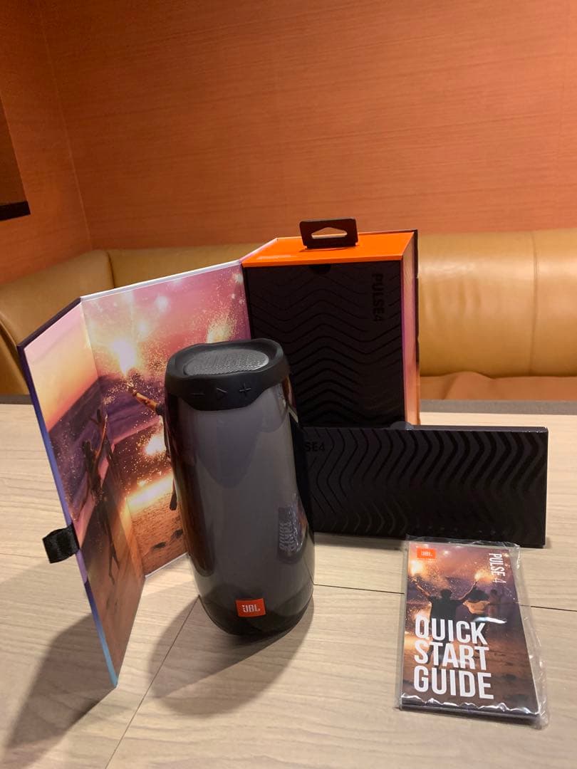 お値下げ歓迎 JBL PULSE 4 Bluetooth スピーカー