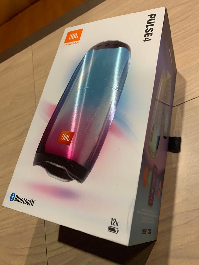お値下げ歓迎 JBL PULSE 4 Bluetooth スピーカー