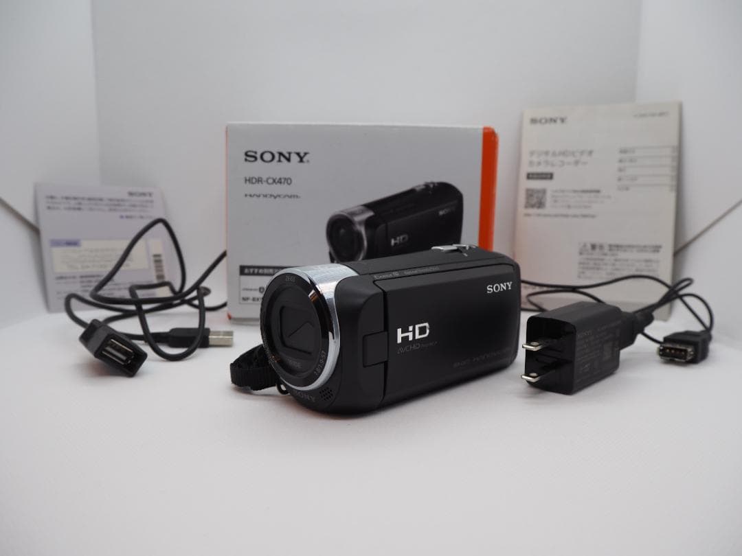 Sony / ソニー HANDYCAM HDR-CX470 / ビデオカメラ
