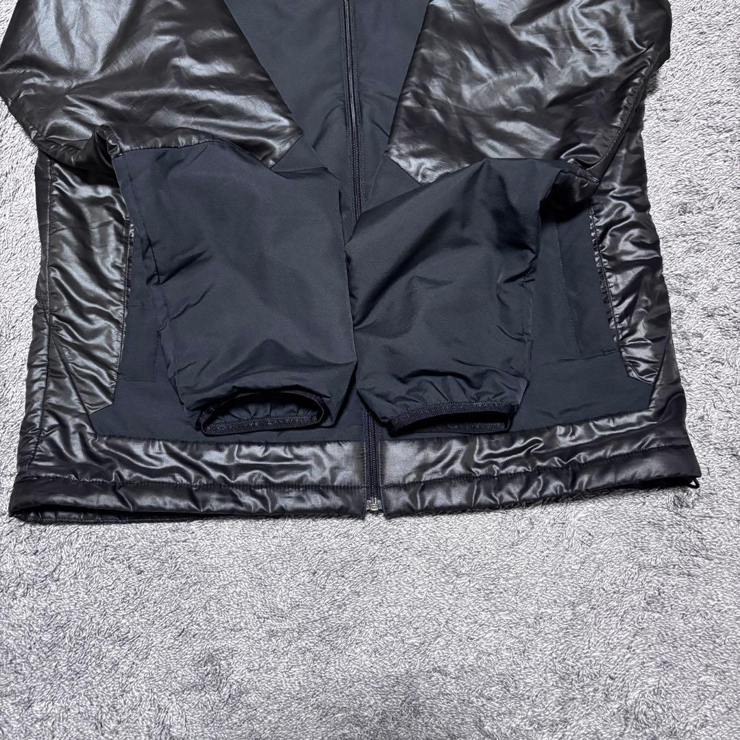 新品OAKLEYオークリージャージ上下セットナイロンセットアップブラックLサイズ