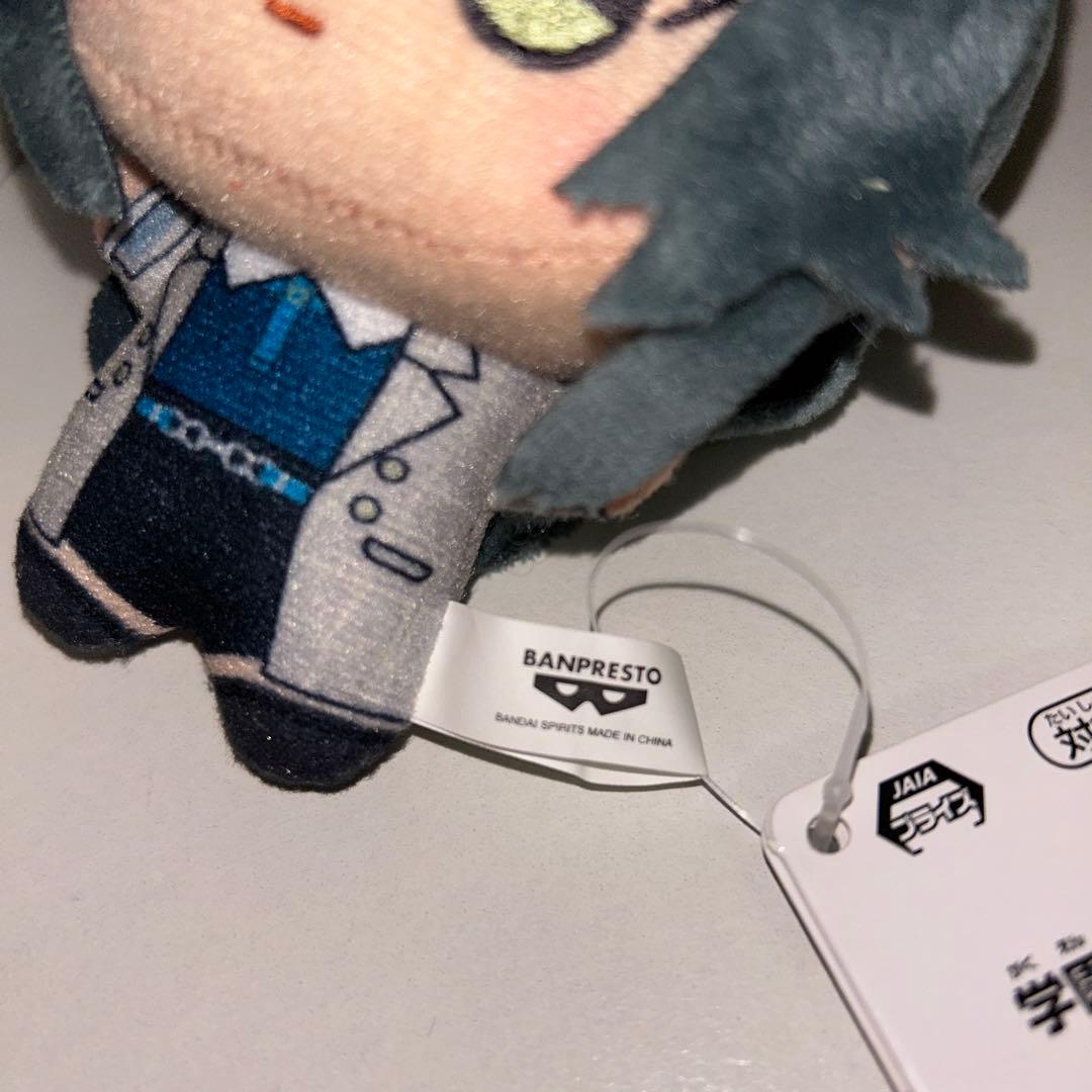 学園アイドルマスター　学マス　ナムコ限定　ちびぐるみ　月村手毬　藤田ことね