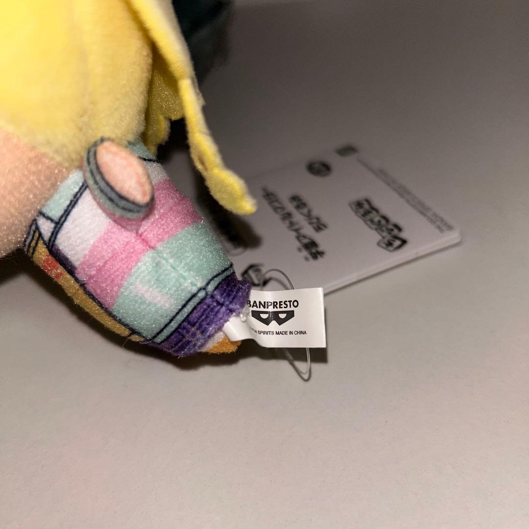 学園アイドルマスター　学マス　ナムコ限定　ちびぐるみ　月村手毬　藤田ことね