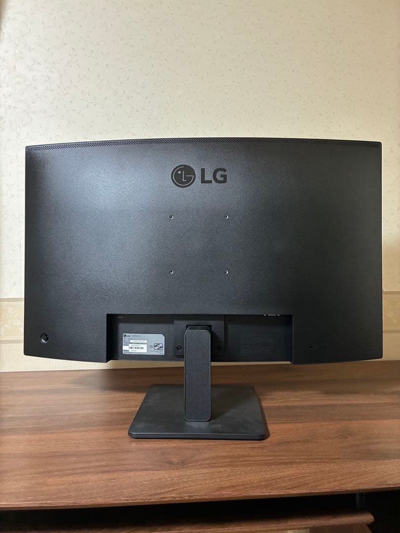 LG 31.5インチ フルHD 曲面モニター 32MR50C-B